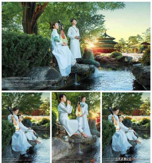 摄影RAW原图下载-11张古风汉服情侣人像古装摄影RAW原片+7张效果图