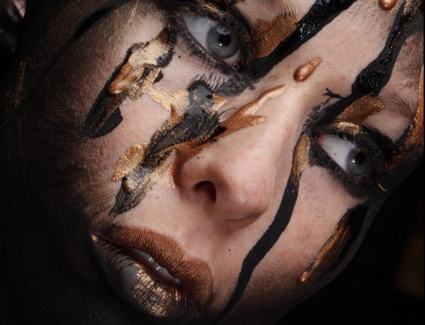 摄影RAW原图下载-RAW054-欧美时尚模特人像面部特写RAW原片修图素材27张