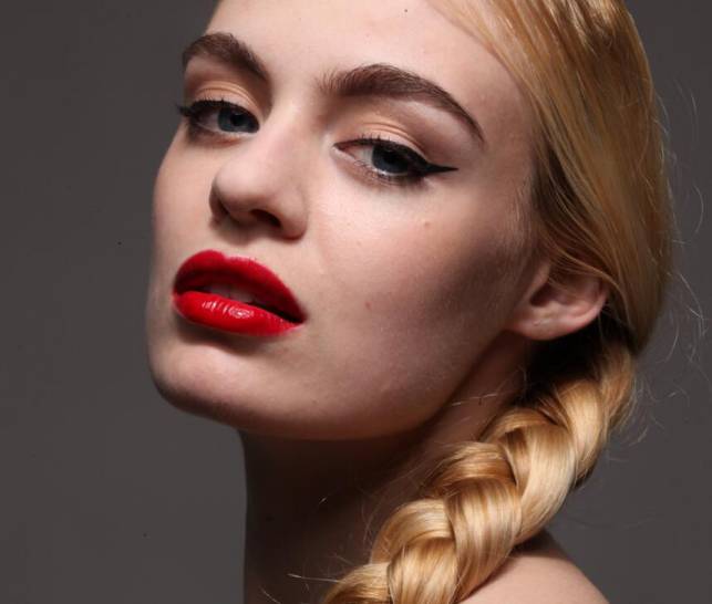 摄影RAW原图下载-RAW055-欧美时尚模特面部妆容RAW原片修图素材45张