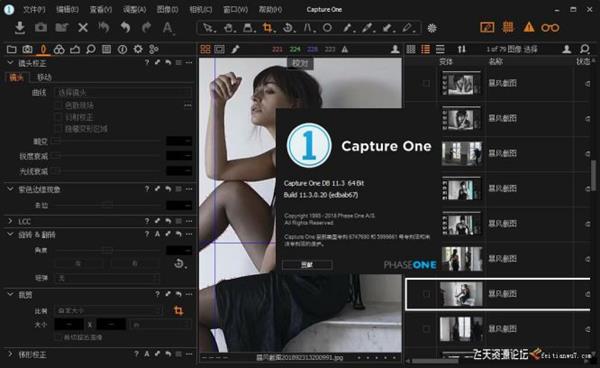 ps插件飞思RAW软件 Capture One Pro 11.3中文版 CaptureOne Pro 11.3 Win&Mac-ps滤镜插件