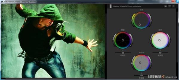 ps插件Picture Warping Wheels v1.0.3 汉化版|PS专业色轮色环插件中文版-ps滤镜插件