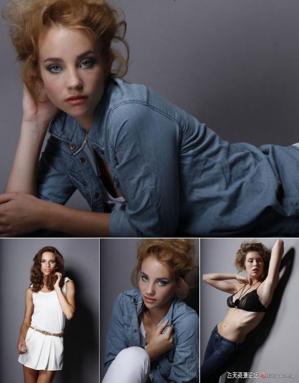 摄影RAW原图下载-欧美名模练习文件45P