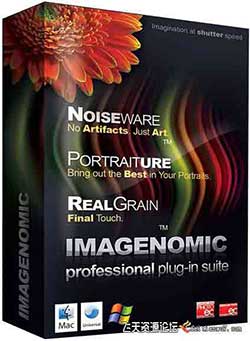 Imagenomic Professional Plugin Suite mac 1734(PS磨皮降噪套件)