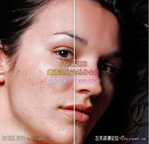 ps插件Portraiture 3.5×64汉化版|磨皮插件Portraiture 3.5中文版-支持CC2019-ps滤镜插件