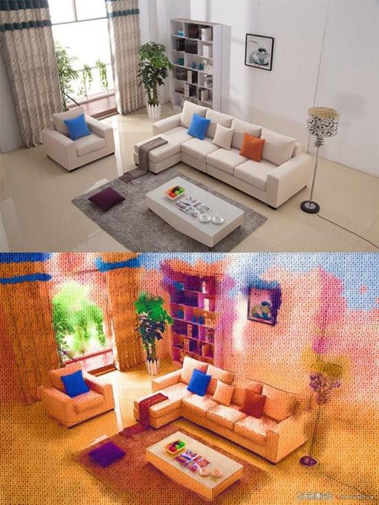 ps插件Virtual Painter 5.0虚拟画家独立汉化版+插件版-ps滤镜插件