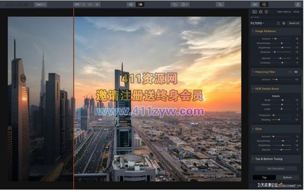 ps插件【Win】一秒变大师！终极HDR修图软件 Aurora HDR 2018 v.1.0.1.682-ps滤镜插件