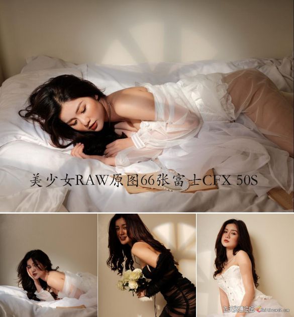 摄影RAW原图下载-时尚美少女私房人像RAW原图66张富士CFX 50S
