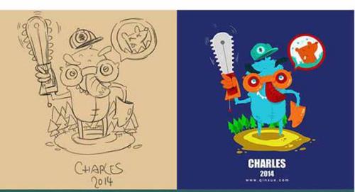 PS-欧风Q版卡通绘_15