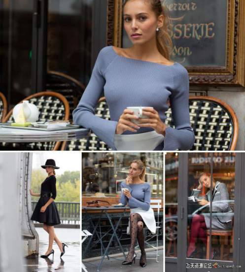 摄影RAW原图下载-国外美女街拍大片RAW原片26P