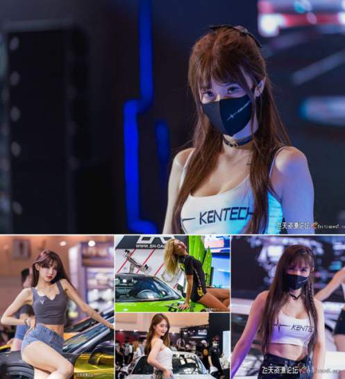 摄影RAW原图下载-2020年改装车展上的车模——20张RAW原图下载