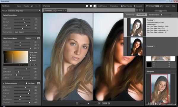 ps插件Imagenomic Portraiture 3.0.3 Build 3035 LR磨皮插件 lightroom 2018 MAC-ps滤镜插件
