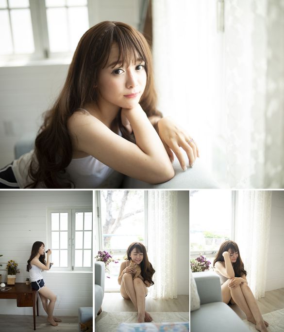 摄影RAW原图下载-25张清纯元气少女私房RAW原片