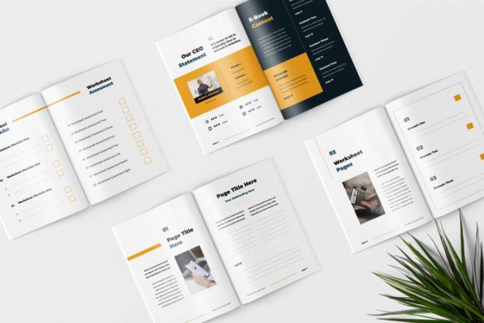 indesign渐变-indesign排版模板电子课程工作簿手册