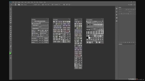 ps插件TK7.1中文版TKActions V7.1中文版|亮度蒙板TKActions V7.1中文版+教程-ps滤镜插件