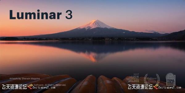 ps插件Luminar 3.1.3.3920 PS全功能图像插件Luminar 3汉化版 支持CC2019-ps滤镜插件