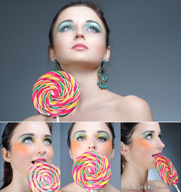 摄影RAW原图下载-糖果女孩摄影RAW格式原片18P