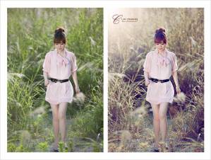 那村的人儿摄影后期调色技法视频教程-51例