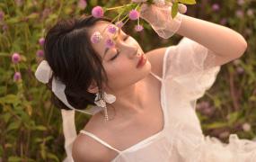 摄影RAW原图下载-户外美女人像写真摄影尼康RAW原片31P