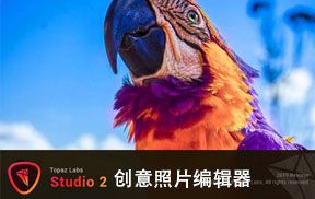 创意照片编辑软件PS滤镜Topaz Studio 2.3.1 图片转卡通、手绘、水彩画