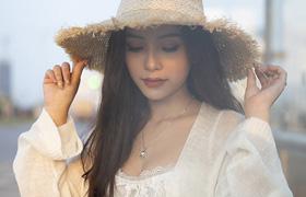 摄影RAW原图下载-气质美女人像摄影RAW原片素材27P