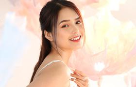 摄影RAW原图下载-花中少女写真RAW6P