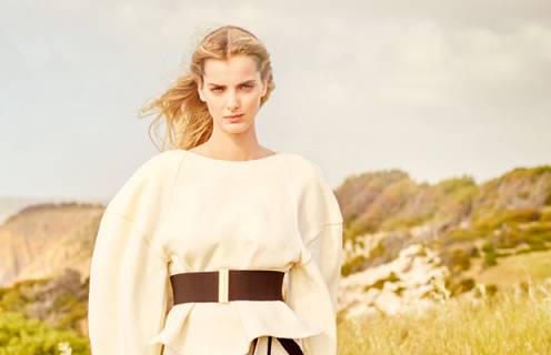 高高手蕈菱梨时尚人像摄影修图：皮肤调色篇