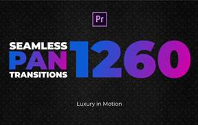 1260个动感移动缩放模糊干扰无缝视频PR转场PR预设prfpset