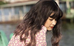 摄影RAW原图下载-湖边少女RAW14P-RAW原片