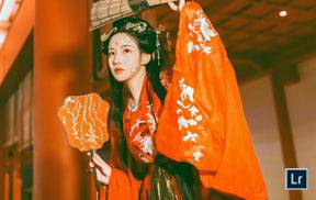 lr预设Jet卡卡古风人像LR预设