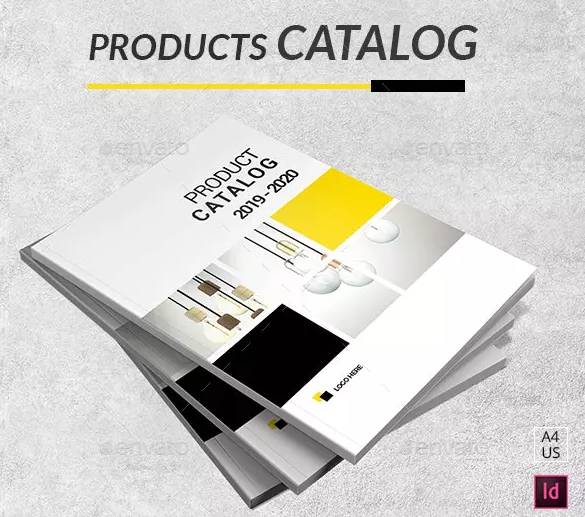 indesign文本样式-indesign排版模板30页A4尺寸的工业产品目录设计图册