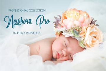 lr预设国外大师级新生儿后期修饰Lightroom预设Newborn Pro Lightroom Presets