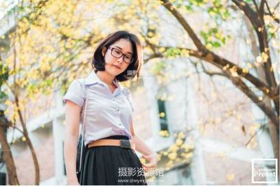 lr预设多彩清新风国内人像lightroom预设 Kamin Colorful lightroom presets