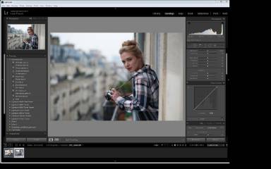摄影师 Lods Franck 复古风格人像修饰教程Lods Franck Portrait Retouching: Eva