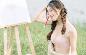 摄影RAW原图下载-小清新美女RAW素材