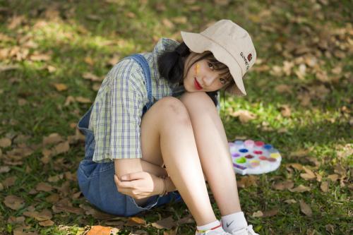 摄影RAW原图下载-桃花旗袍美女摄影未修8张-RAW原片