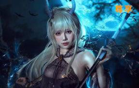 Cosplay人像摄影后期教程赛博朋克风PS教程