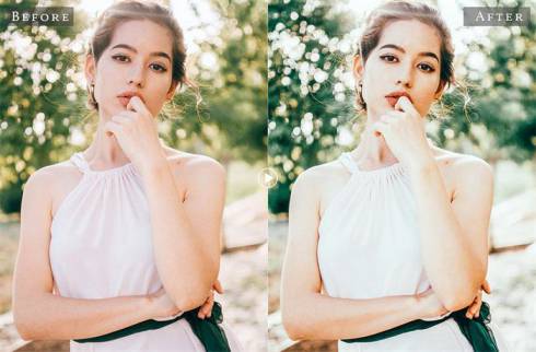 Insta博客人像Lightroom预设+手机版预设Insta Blogger Lightroom Presets