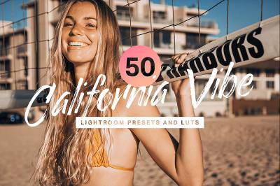 加利福尼亚旅拍风光电影胶片LR预设+LUT预设sparklestock California Vibe Lightroom Presets LUT