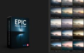 摄影RAW原图下载-芬兰摄影师Mikko Lagerstedt – EPIC PS/LR预设集合（预设 + 教程+RAW）-RAW原片
