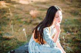 Luna Atlanti花间摄影学院人像摄影教程 含唯美逆光人像预设大全