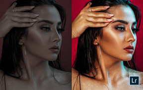 lr预设专业人像修饰Lightroom预设 Skin Tone I Lightroom Presets