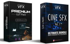 MOVIE.EFFECTS.VFX 电影音效包+LUTS预设