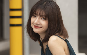 摄影RAW原图下载-甜美少女街拍RAW原片53P