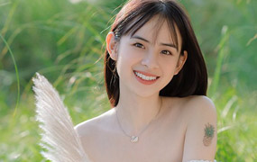 摄影RAW原图下载-芦苇丛中的美女人像RAW原片19P，调色修图练习素材