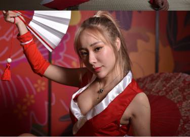 摄影RAW原图下载-COS美女写真RAW原图NEF格式人像摄影原片素材