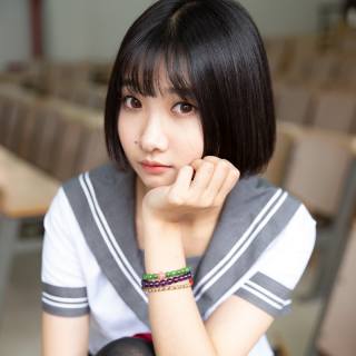 摄影RAW原图下载-16张精选校园jk清新可爱小姐姐高清RAW原片CR2格式人像精修练习素材