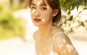 摄影RAW原图下载-公园清新少女写真RAW原片22P，调色修图练习素材