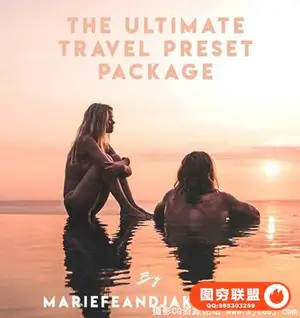 终极背包客旅行摄影Lightroom预设 Ultimate Travel Preset Package