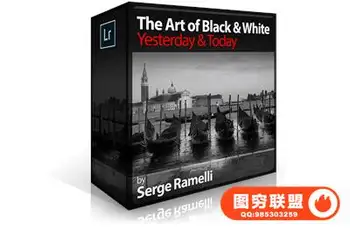 Serge Ramelli – Art of Black & White: Yesterday & Today