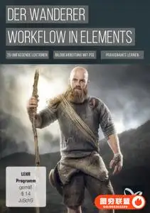 PSD Tutorials – Der Wanderer – Workflow in Photoshop Elements